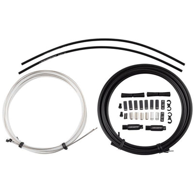 Jagwire 2x Elite Sealed Shift Kit – Stealth Black