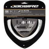 Jagwire 2x Elite Sealed Shift Kit – Weiß - afbeelding 1