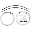 Jagwire 2x Elite Sealed Shift Kit – Weiß