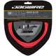 Jagwire Road Elite versiegeltes Bremsset – rot