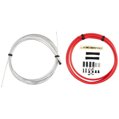 Jagwire Road Elite versiegeltes Bremsset – rot