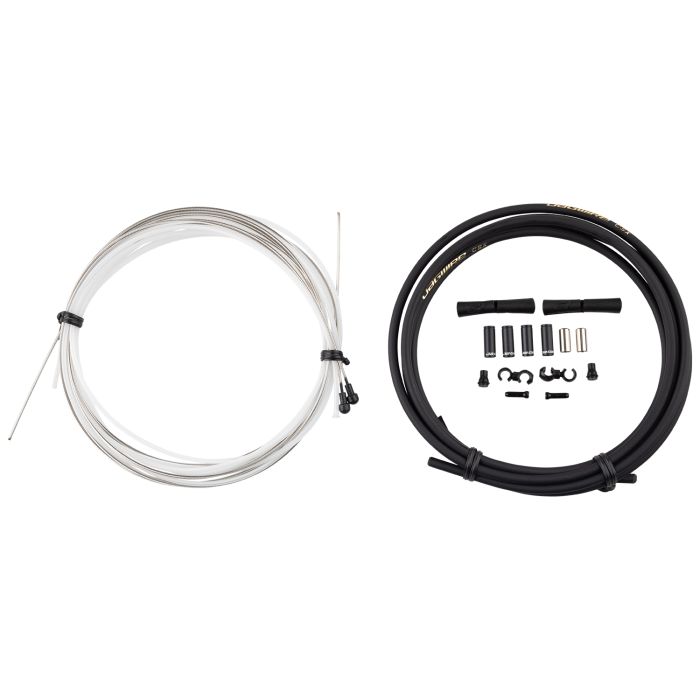 Jagwire Road Elite versiegeltes Bremsenset – Stealth Black