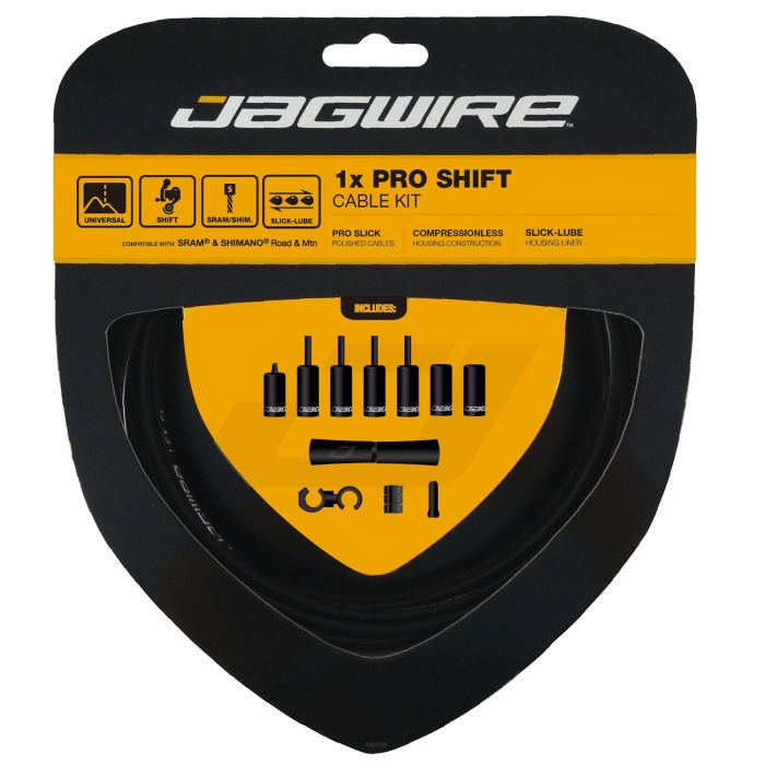 Jagwire 1x Pro Shift Kit – schwarz