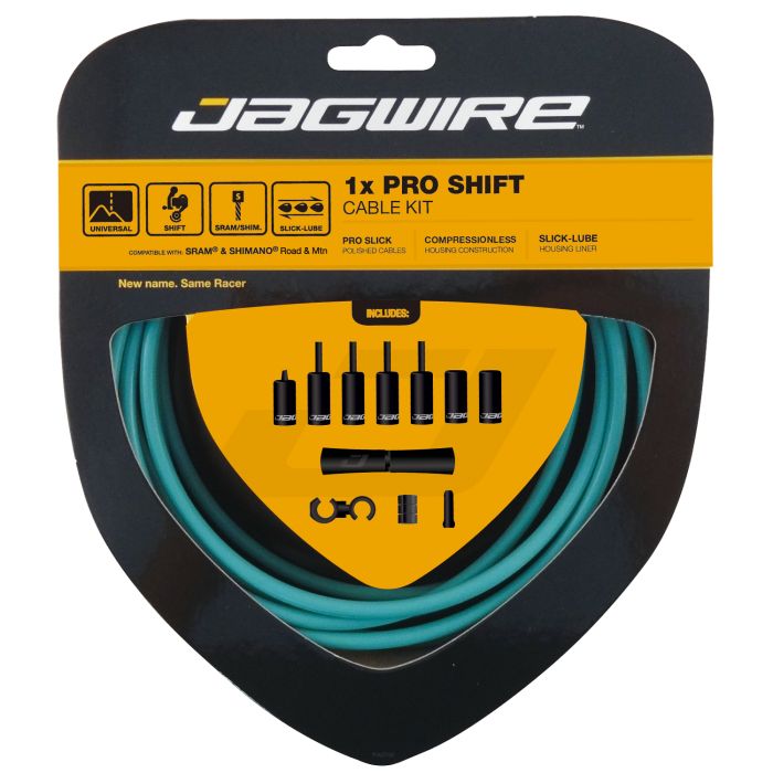 Jagwire 1x Pro Shift Kit – Celeste