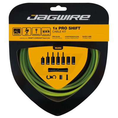 Jagwire 1x Pro Shift Kit – Bio-Grün