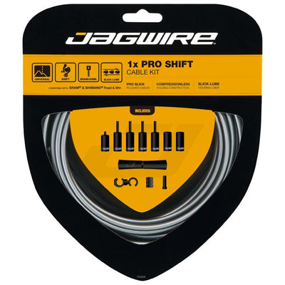 Jagwire 1x Pro Shift Kit – Eisgrau
