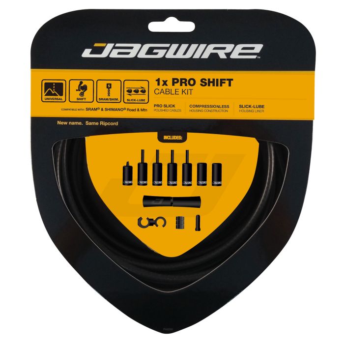 Jagwire 1x Pro Shift Kit – Stealth Black