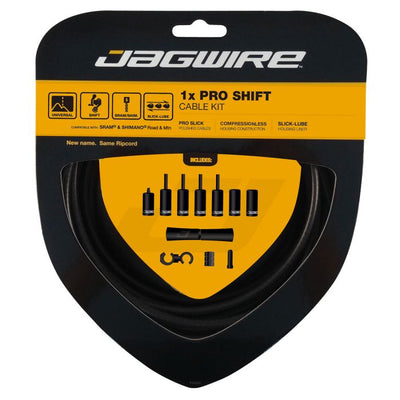 Jagwire 1x Pro Shift Kit – Stealth Black