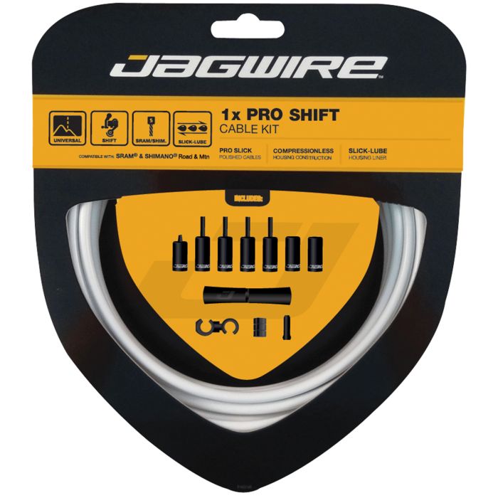 Jagwire 1x Pro Shift Kit – weiß