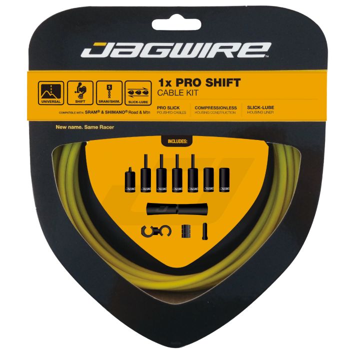 Jagwire 1x Pro Shift Kit – gelb