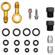 Jagwire Pro Quick-Fit-Adapter – Sram Rot