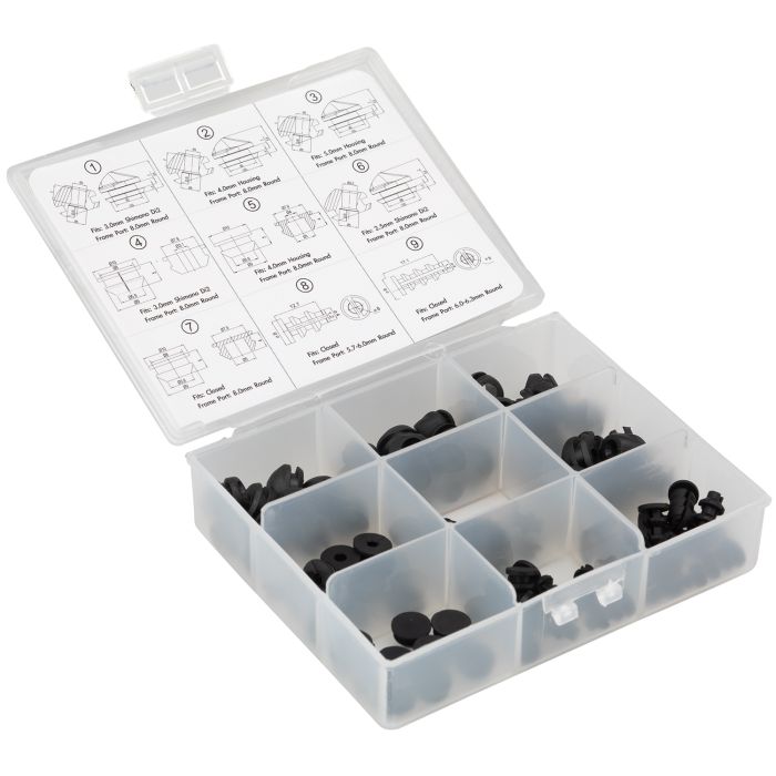 Kombinationsbox für Jagwire-Rahmenstecker
