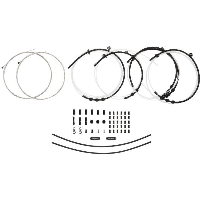 Jagwire 2x Elite Link Shift Kit – schwarz