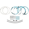 Jagwire 2x Elite Link Shift Kit – blau