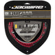 Jagwire 2x Elite Link Shift Kit – rot