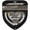 Jagwire 2x Elite Link Shift Kit – Silber