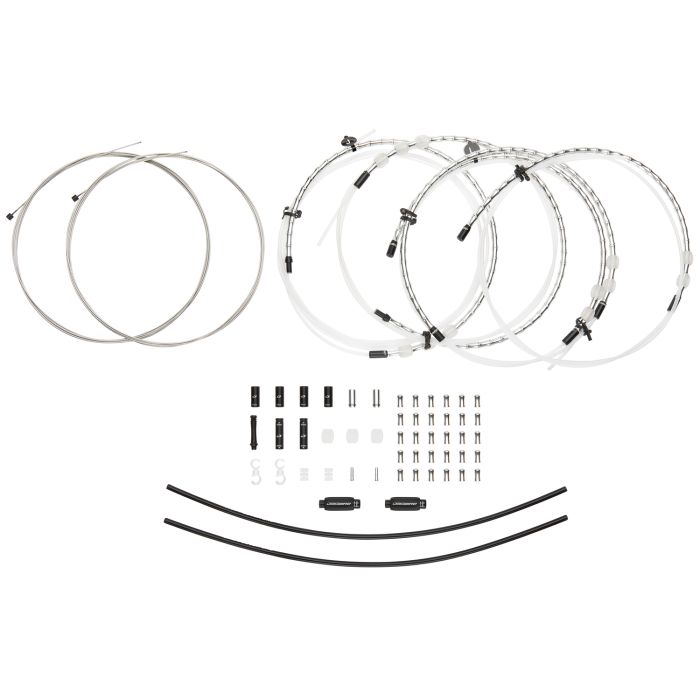 Jagwire 2x Elite Link Shift Kit – Silber