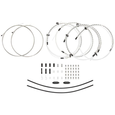 Jagwire 2x Elite Link Shift Kit – Silber