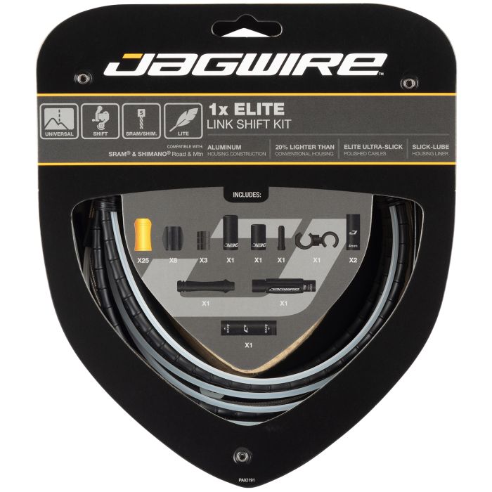 Jagwire 1x Elite Link Shift Kit – schwarz