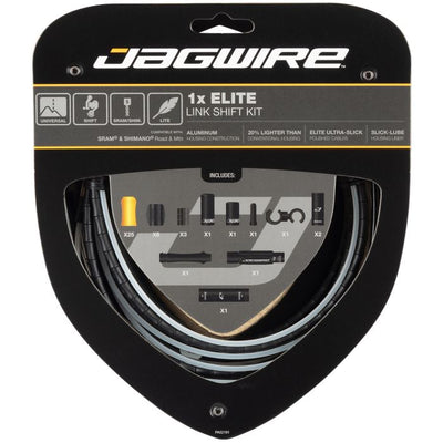 Jagwire 1x Elite Link Shift Kit – schwarz