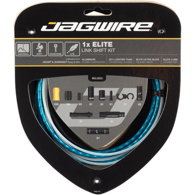 Jagwire 1x Elite Link Shift Kit – blau