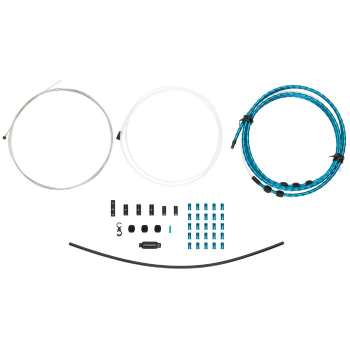 Jagwire 1x Elite Link Shift Kit – blau