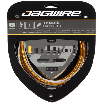 Jagwire 1x Elite Link Shift Kit – Gold