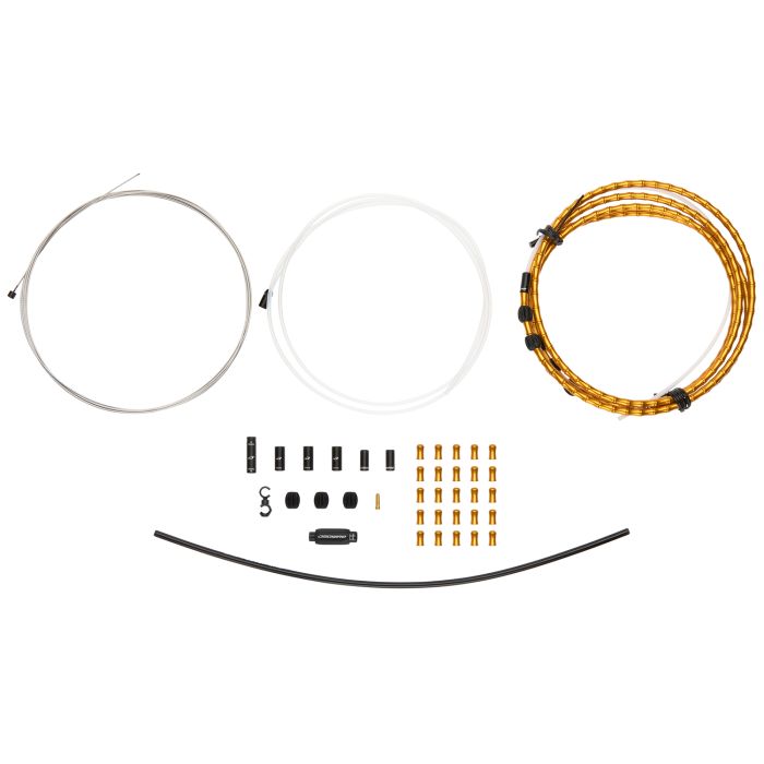 Jagwire 1x Elite Link Shift Kit – Gold