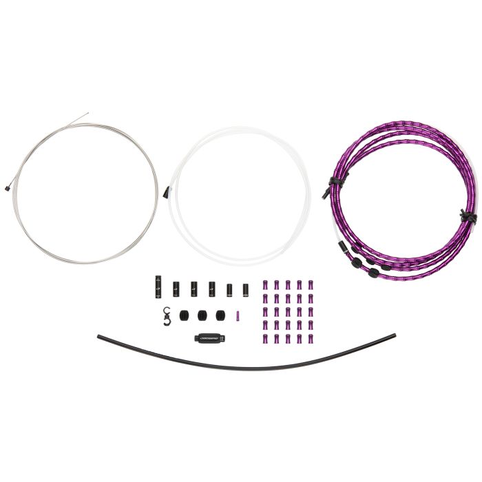 Jagwire 1x Elite Link Shift Kit – limitiert lila