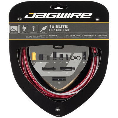 Jagwire 1x Elite Link Shift Kit – rot