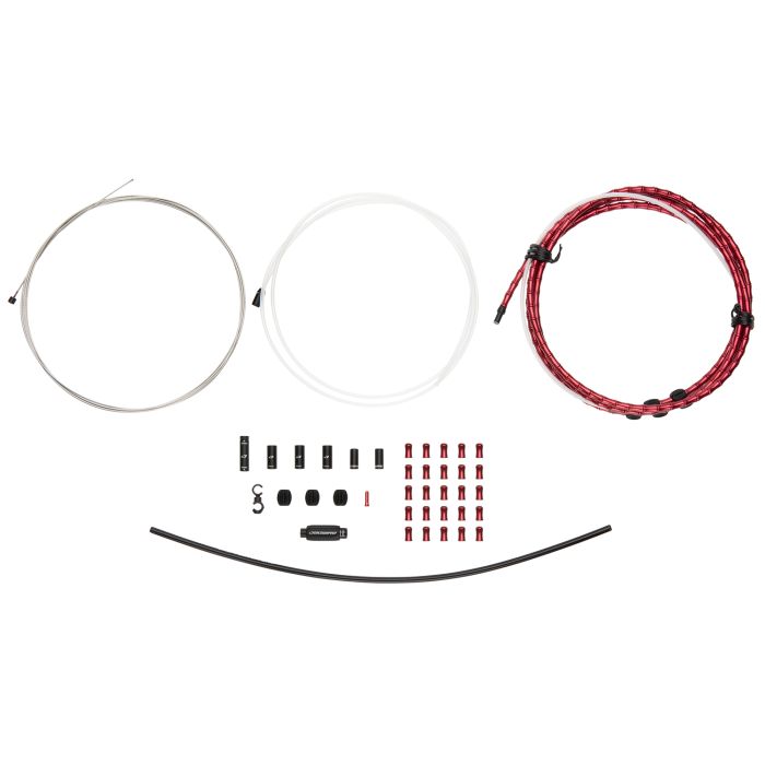Jagwire 1x Elite Link Shift Kit – rot