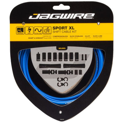 Jagwire Sport Shift XL Kit – blau