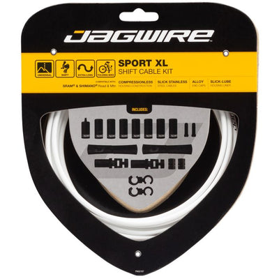 Jagwire Sport Shift XL Kit – weiß