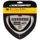 Jagwire 2x Sport-Schaltsatz – geflochtenes Weiß
