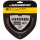 Jagwire 2x Sport-Schaltsatz – Carbonsilber