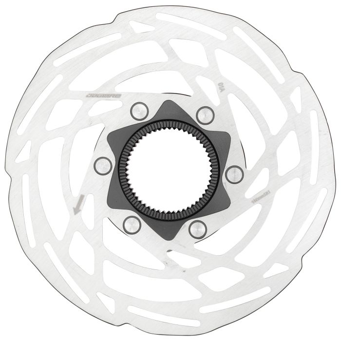 Jagwire Sport SR1 Scheibenbremsscheibe – Zentralverriegelung – 203 mm