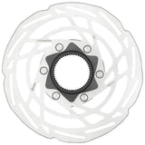 Jagwire Sport SR1 Scheibenbremsscheibe – Zentralverriegelung – 203 mm - afbeelding 2