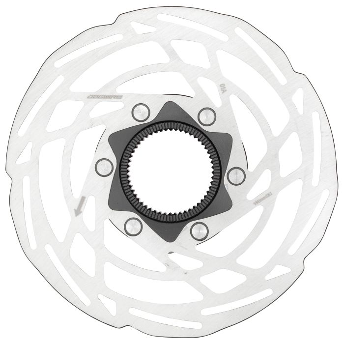 Jagwire Sport SR1 Scheibenbremsscheibe – Zentralverriegelung – 140 mm