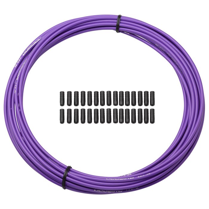 Jagwire Schaltgehäuse 4 mm Lex-SL Slick-Lube (10 m) – lila