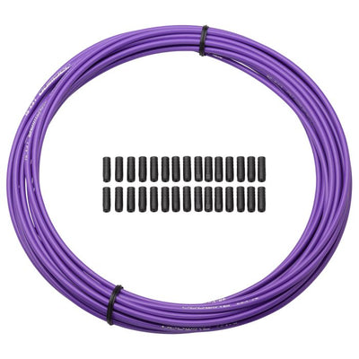 Jagwire Schaltgehäuse 4 mm Lex-SL Slick-Lube (10 m) – lila