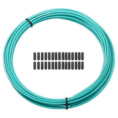 Jagwire Schaltgehäuse 4 mm Lex-SL Slick-Lube (10 m) – Celeste
