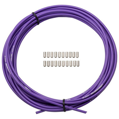 Jagwire Bremsgehäuse 5 mm CGX-SL Slick-Lube (10 m) – lila