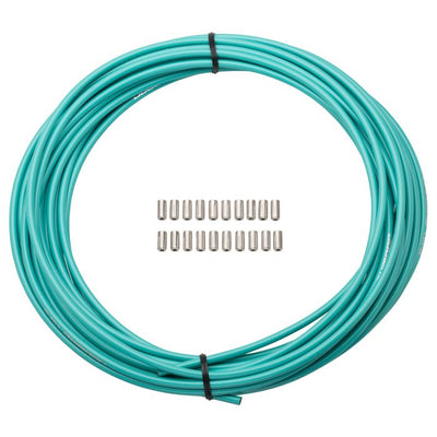 Jagwire-Bremsgehäuse 5 mm CGX-SL Slick-Lube (10 m) – Celeste