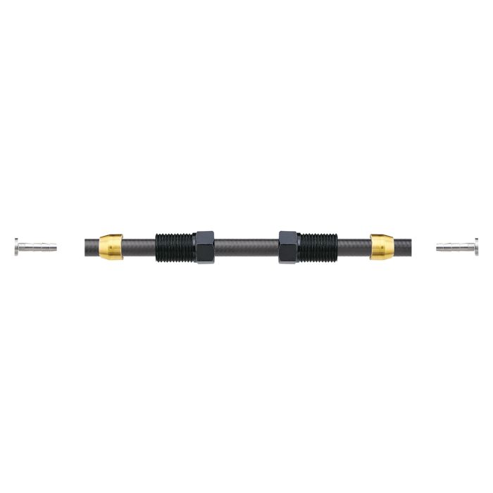 Jagwire Sport Mineral-Hydraulikschlauch-Kit – Shimano (XTR M9110) – Schwarz