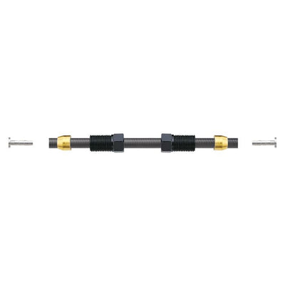 Jagwire Sport Mineral-Hydraulikschlauch-Kit – Shimano (XTR M9110) – Schwarz