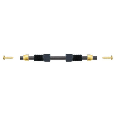 Jagwire Sport Mineral-Hydraulikschlauch-Kit – Shimano (XTR M975) – Schwarz