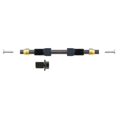 Jagwire Sport Mineral-Hydraulikschlauch-Set – Shimano (Dura Ace R9120) – Schwarz