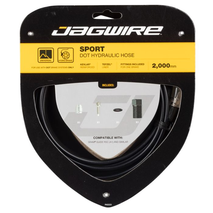 Jagwire Sport hydraulischer Dot-Bremszugsatz