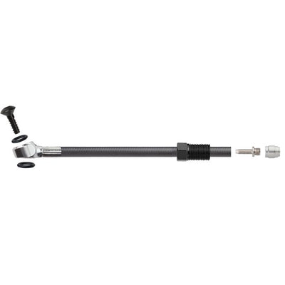 Jagwire Sport Dot Hydraulikschlauch-Kit – Sram (rot 22 Uhr) – schwarz