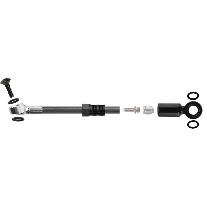 Jagwire Sport Dot Hydraulikschlauch-Kit – Sram (rot 22 FM) – schwarz